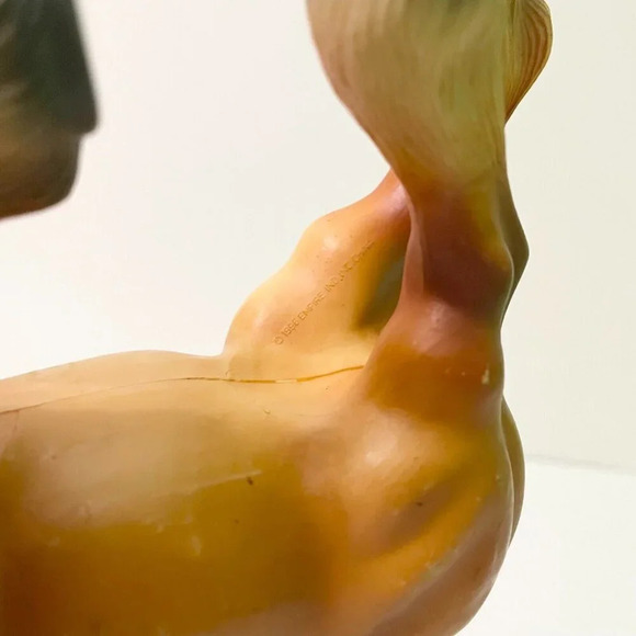 Vintage 1996 Empire Industries Horse Toy Figure - Picture 10 of 16